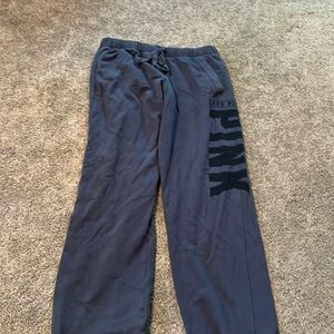 Womens Pink Sweatpants size medium